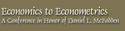 Economics to Econometrics Conference