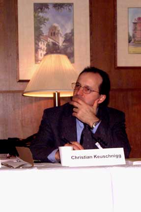 Photo of Christian Keuschnigg
