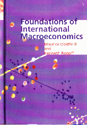 Image of textbook cover (Obstfeld)