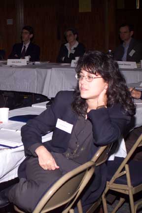 photo of conference participant
