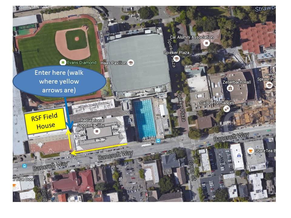 map to field house