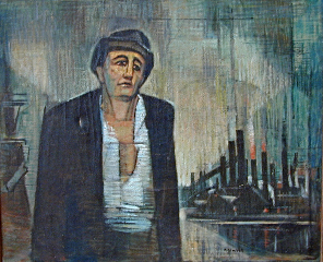 The Steelworker, Pittsburgh, 1955